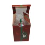 Red Bauble Box Packaging , custom printed paper boxess, Christmas gift box 350