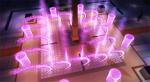 Candle light garden type music dancing floor dry fountain
