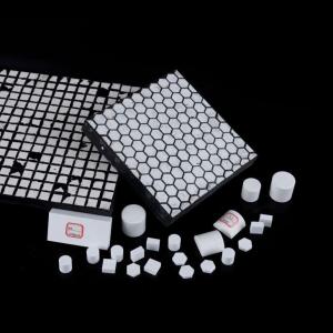 China Rubber Backed Ceramic Wear Plates Alumina Ceramic Liner wholesale