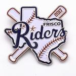 Dye Black Metal Sports Trading Pins Iron Soft Enamel Glitter Safety Pins