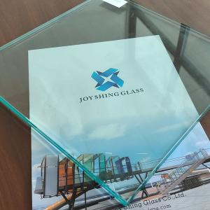 China Acoustic Laminated Glass 6.38mm 10.76mm Safety Laminated Glass wholesale