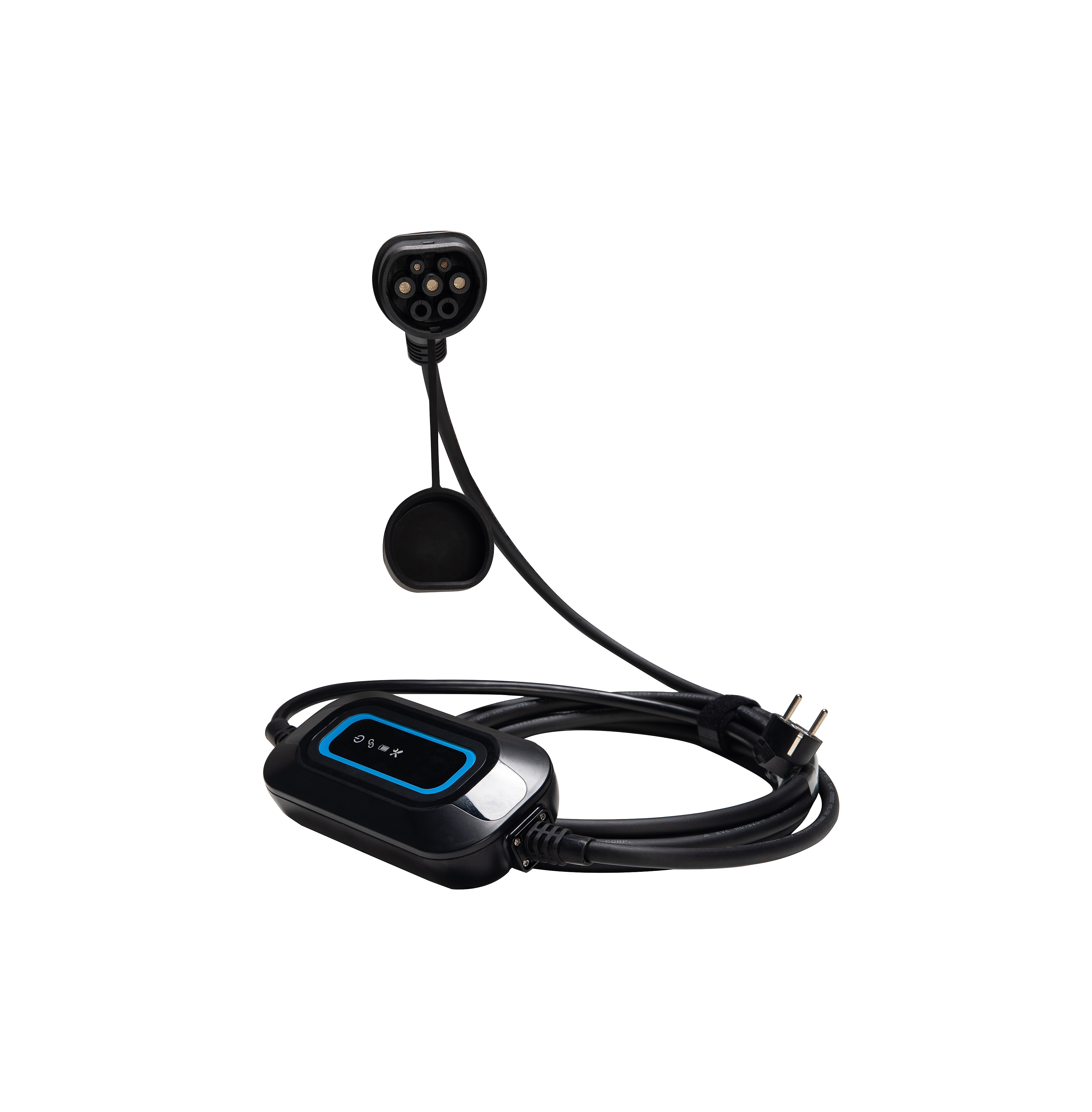 250V 16A Portable Electric Car Chargers J1772 3.0 Quick Charger IEC 62196-2
