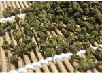 Dried Green Zanthoxylum Bungeanum , Natural Food Spices Health Care And Tonic