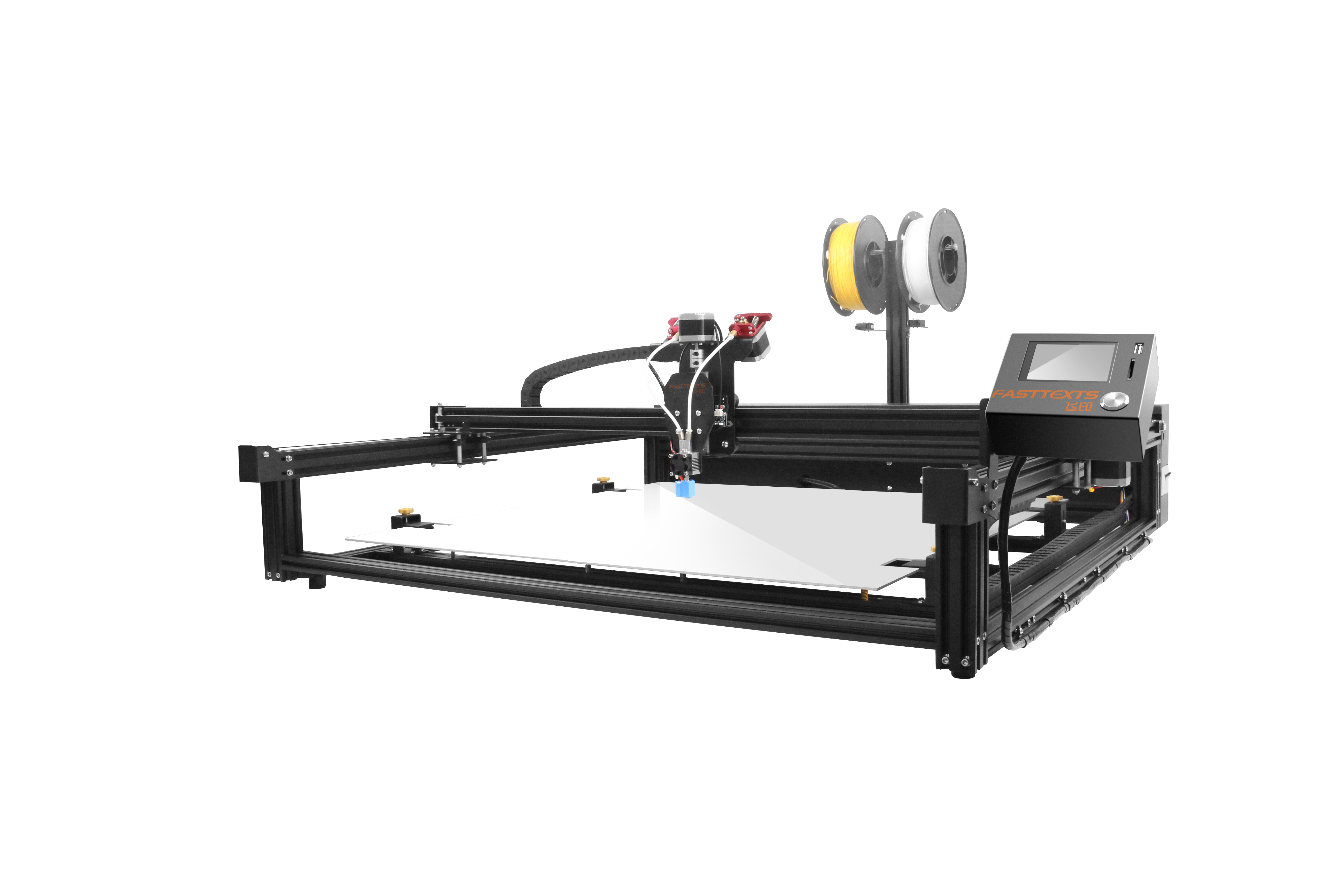 FDM Forming Process 3D Printing Machine For Advertising Industry Sign Letters