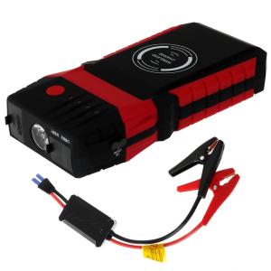 China 1000A Mini Portable Car Jump Starter A39 Lithium Ion Car Battery Jump Starter wholesale