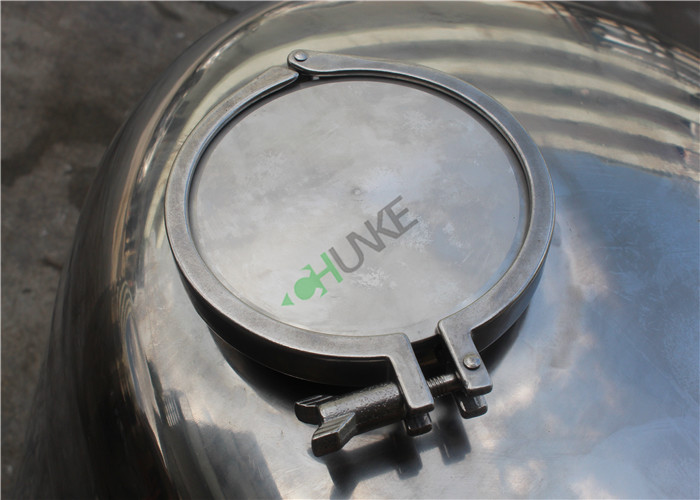 Food Grade Reverse Osmosis Water Storage Tank / Stainless Steel Water Tank