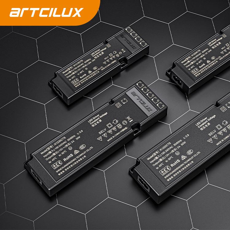 15-60W Output Power Smart Power Supply with 3 and Multiple Output Type