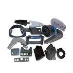 PP ABS Hardware Plastic Injection Molding Texture Finish