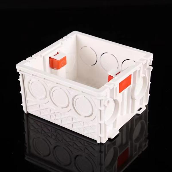 Waterproof Plastic Electrical Boxes Insulated Safety Protect Wire Connection