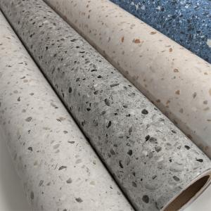 China Glossy surface marble design vinyl decorative PVC foil for home decoration. wholesale