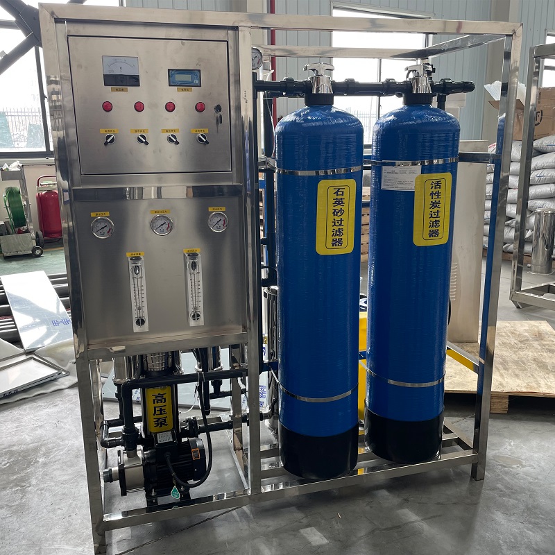 500L / Hour Mineral Water RO System With Reverse Osmosis Technology
