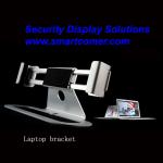 COMER security notebook display stand bracket anti-theft holder