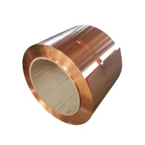 China Ultrathin Flat Copper Strip Coil wholesale