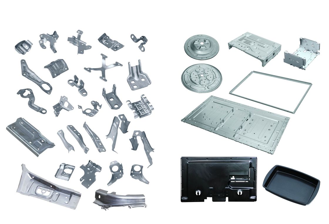 Precision progressive dies for carbon steel, used in electronics device of Japanese cars