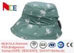 Green Sun Block Sunshade Fisherman Bucket Hat Comfortable Eco Friendly