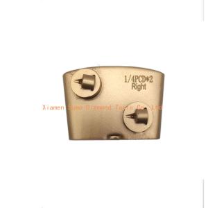 China Metal Bond Diamond Grinding Tools 1/4PCD Fast Coating Removal wholesale