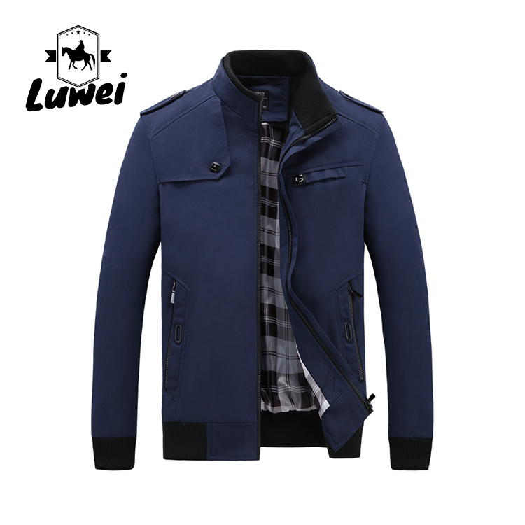 Winter Warm Abrigo Blouson Man Clothing Utility Crop Male Plus Size Zipper Up Windbreaker Coat Jackets for Men