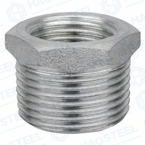 China Socket Forged Thread Bushing Industrial Pipe Fittings ASTM A815 wholesale