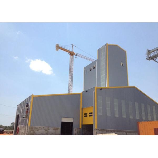 Custom Industrial Light Prefab SGS Steel Structure Warehouse 12m Length