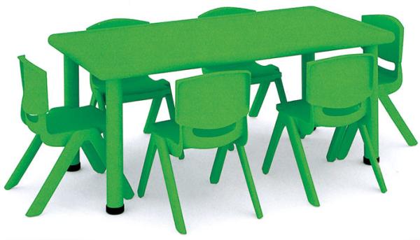education equipment kindergarten furniture nursery plastic table and chairs