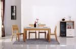 Dining table and chair