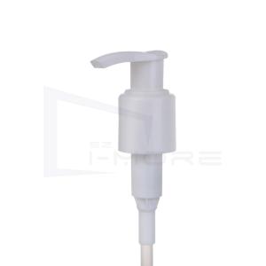 China Non Spill Sunshine Cream 24mm Lotion Pump Head wholesale