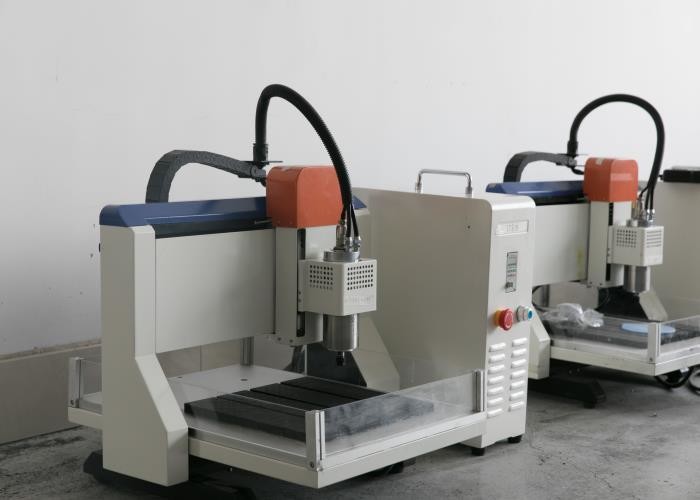 CE Standard Mini CNC Router 1.2KW 4000mm/Min Max Speed Wk3030