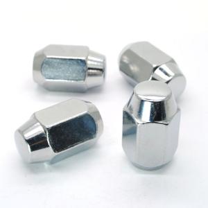China Security Steel Lug Nuts 2.1 Cm Length , Nissan Suzuki Oem Car Parts 0.06 Kg wholesale