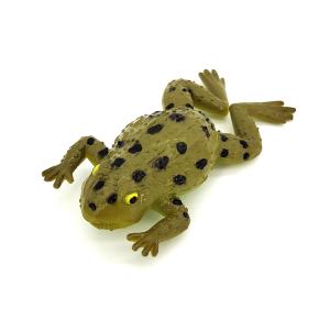 China OEM Promotional Plastic Toys ABS Green Frog And Toad Toy Ornaments wholesale
