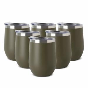 China 12oz Capacity Stainless Steel Coffee Mug Vacuum Insulated With Hot Transfer Logos wholesale