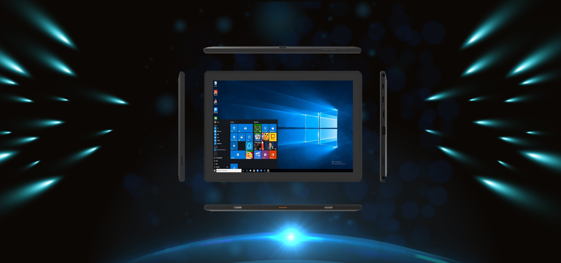 10.1 Inch Detachable Keyboard notebook