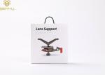 Environmental White Lens Support Paper Box Packaging For Camera Parts