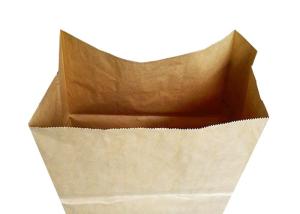 China Biodegradable Kitchen 100GSM Paper Trash Bags wholesale