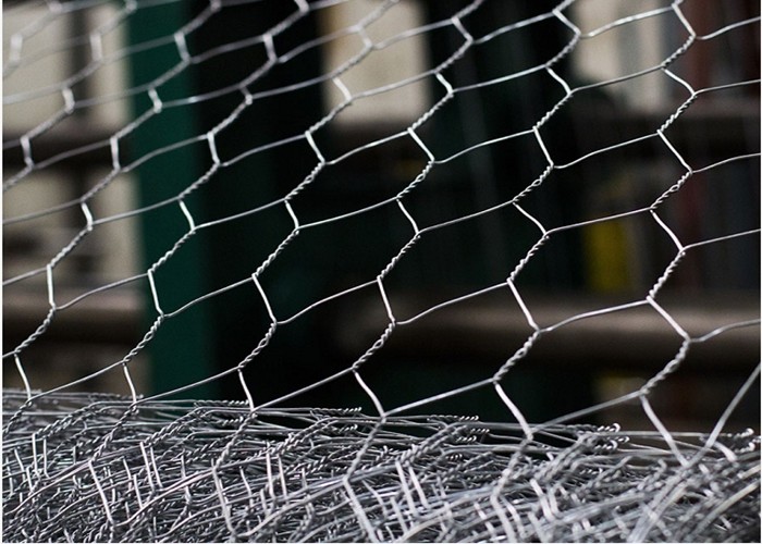 0.5-2m Chicken Wire Mesh Netting , Hexagonal Poultry Wire Mesh