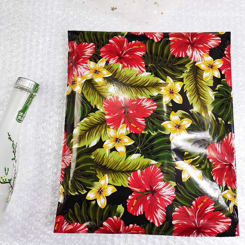 Custom Printed Logo Waterproof Self Adhesive Express Bags Shipping Envelopes Bag