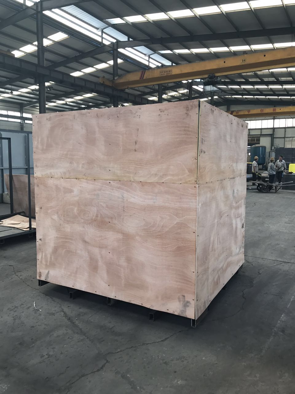330*180*220cm Underground Type MBR Sewage Treatment Systems for Water Treatment Plant