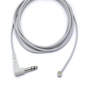 China Soft Durable Rectal Temperature Probe , Multipurpose Radiant Warmer Skin Probe wholesale