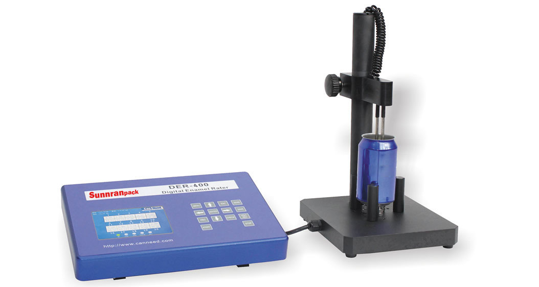 Digital Enamel Rater Test For Can Quality Checking CE Certificate