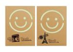Kraft Custom Soft Cover Notebooks School Student Education Detailed Diecut