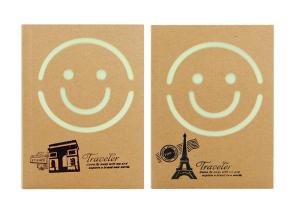 China Kraft Custom Soft Cover Notebooks School Student Education Detailed Diecut wholesale