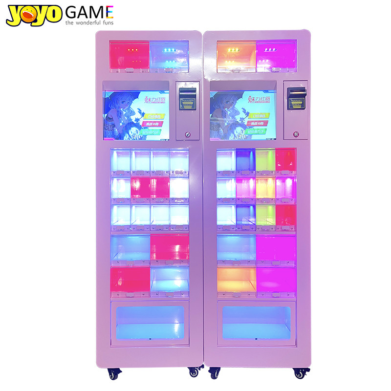 Coin operated games mini lipstick vending machine small prize machine vending game machine