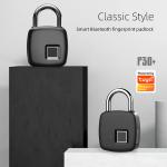Waterproof Safety Smart Fingerprint Padlock Mini Digital Electronic Tuya Smart