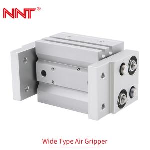 China NNT Lightweight 525g Aluminum Air Cylinders 10mm 16mm 20mm Bore Size wholesale