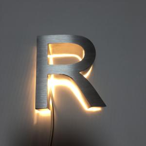 China HIGHSPAN Outside Backlit Channel Letter Sign For Company Names wholesale
