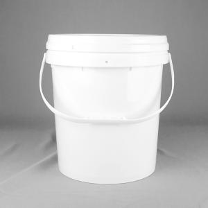 China 4.5 Gallon Round Plastic Bucket wholesale