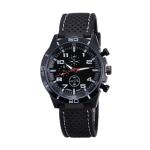 Men's Stainless Steel Caseback Watches ,Men Sports Silicon Watch Wrist Watch