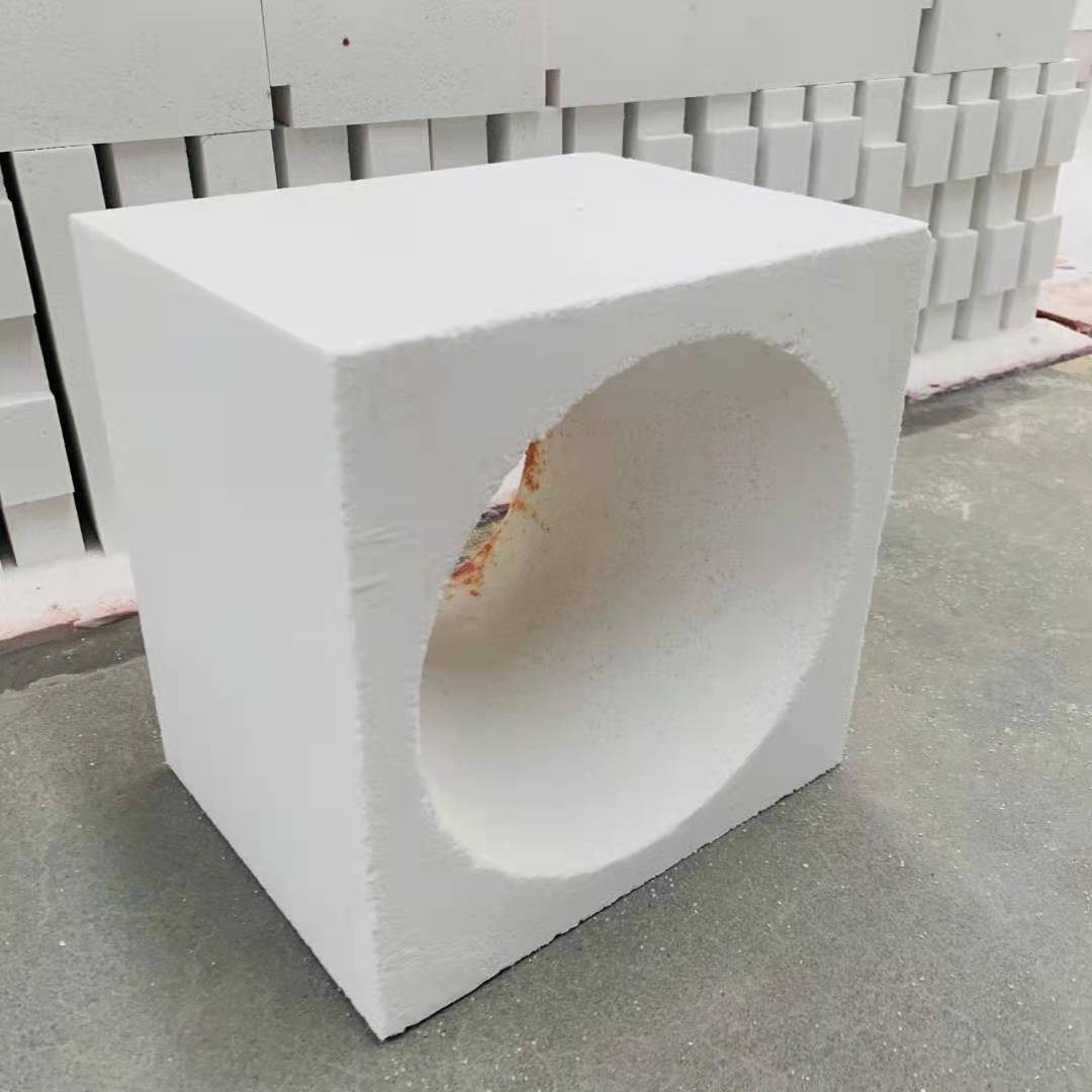 90% Alumina Content White Corundum Brick for Glass Furnace from Standard SiC Content