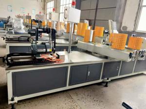 China Winding 2mm Kraft Paper Tube Making Machine 25m/Min wholesale