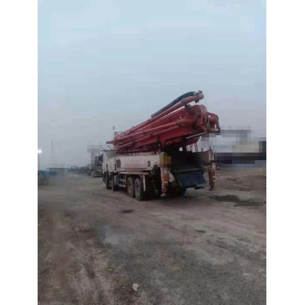 2013 Zoomlion 56m Construction Equipment Concrete Pump Truck
