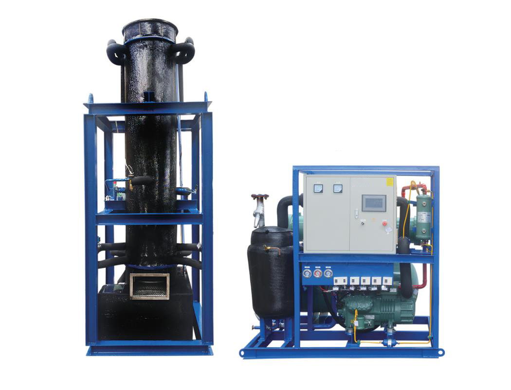 8300kg 111.4kw Tube Ice Machine Large Capacity 380V/3P/50Hz